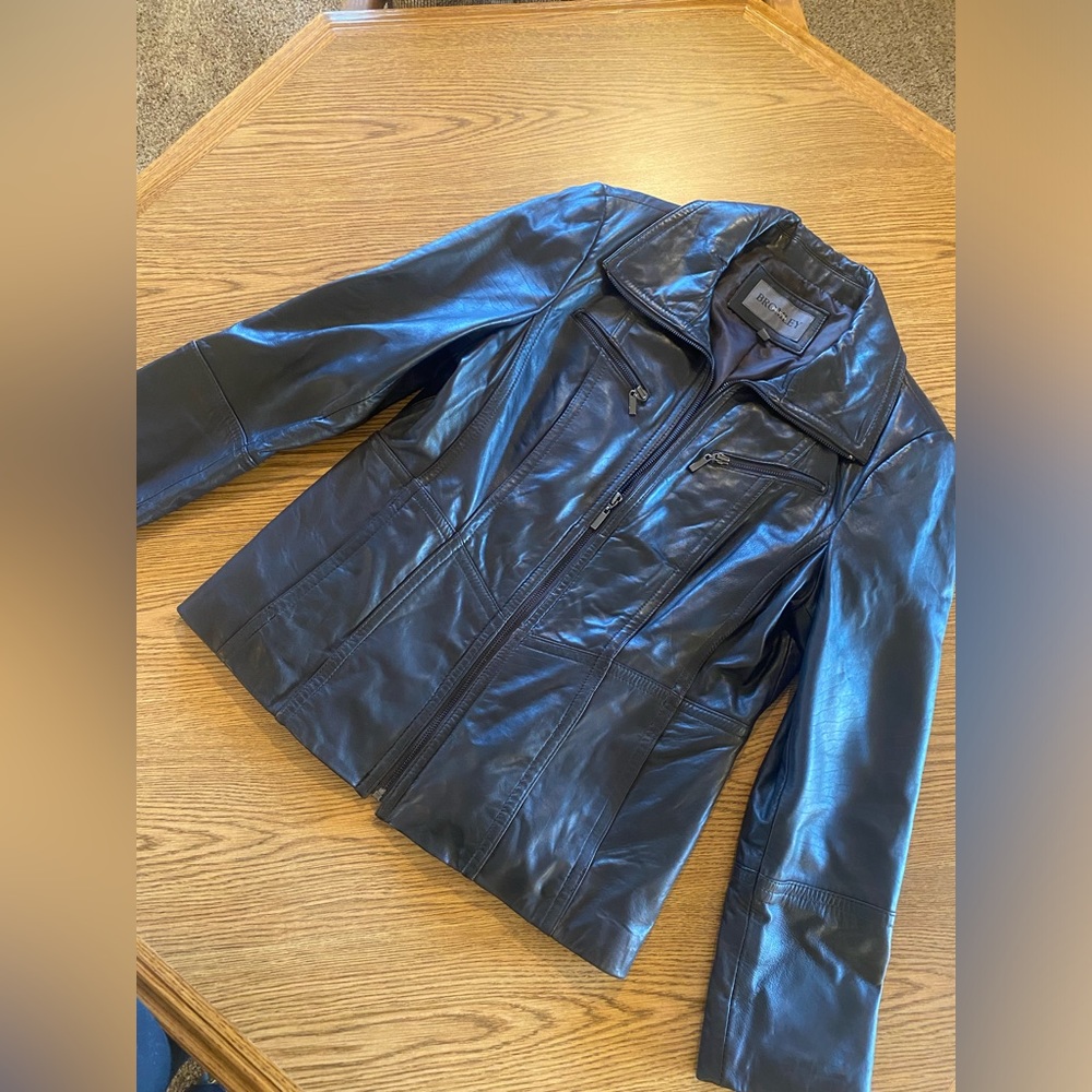 Bromley Leather Jacket